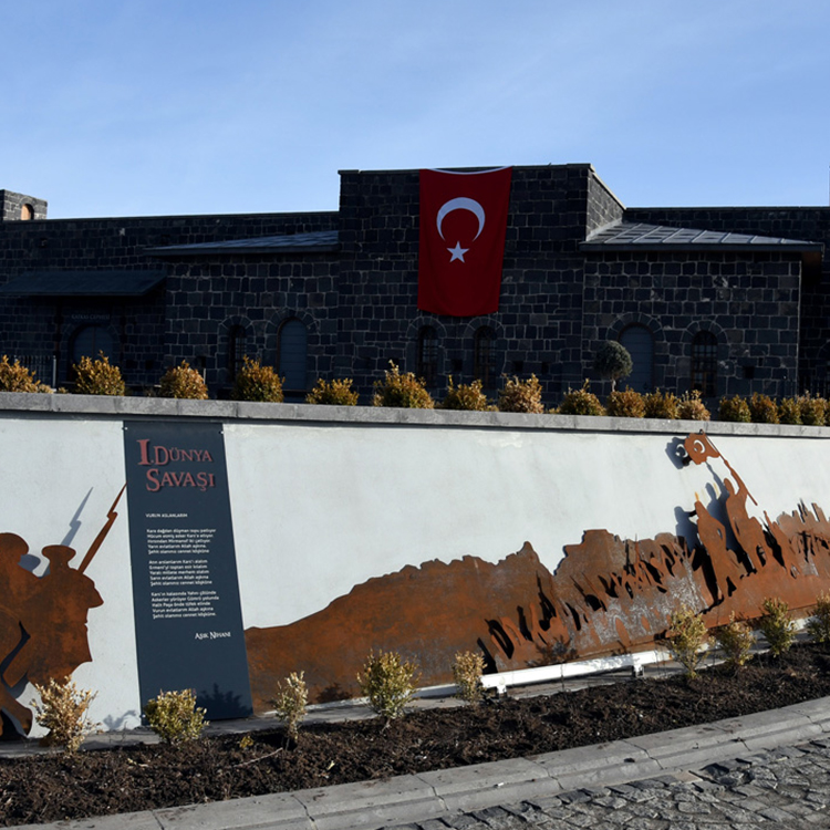 Kafkas Cephesi Harp Tarihi Müzesine Nasıl Gidilir - Kars Gezi Rehberi