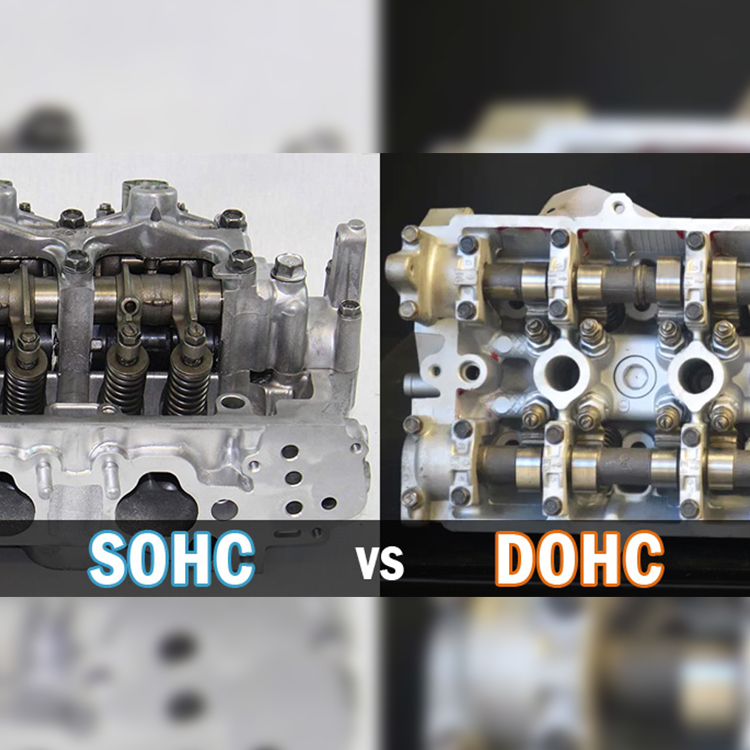 DOHC ve SOHC Motor Farkları Nelerdir?