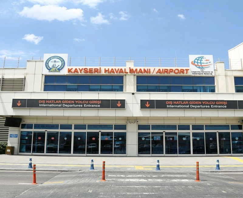 Flughafen Kayseri (ASR)