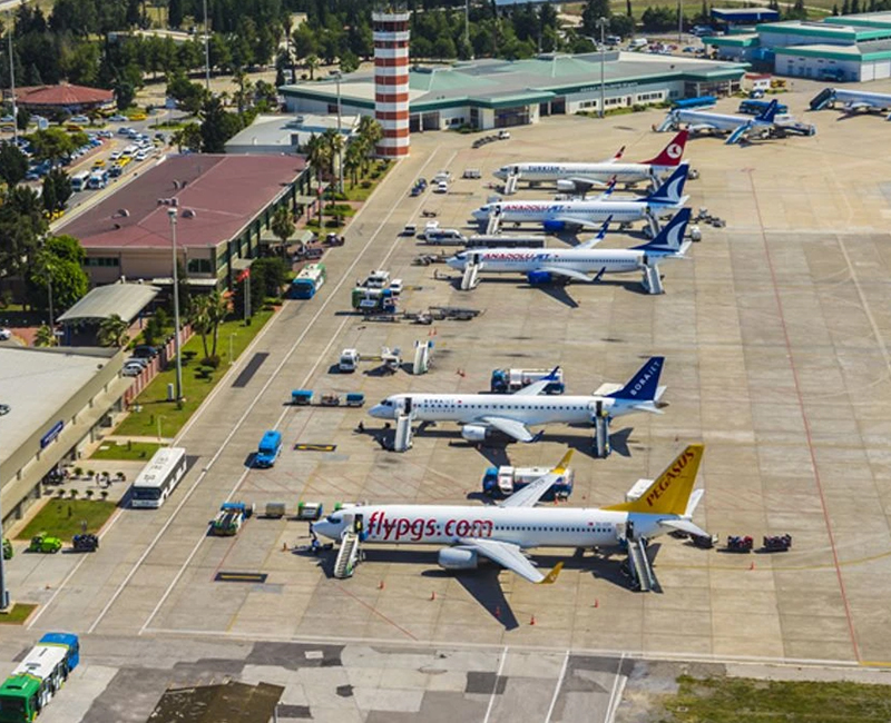 Adana Sakirpasa Airport (ADA)